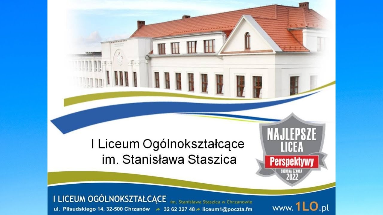 Spot reklamowy I LO Chrzanów