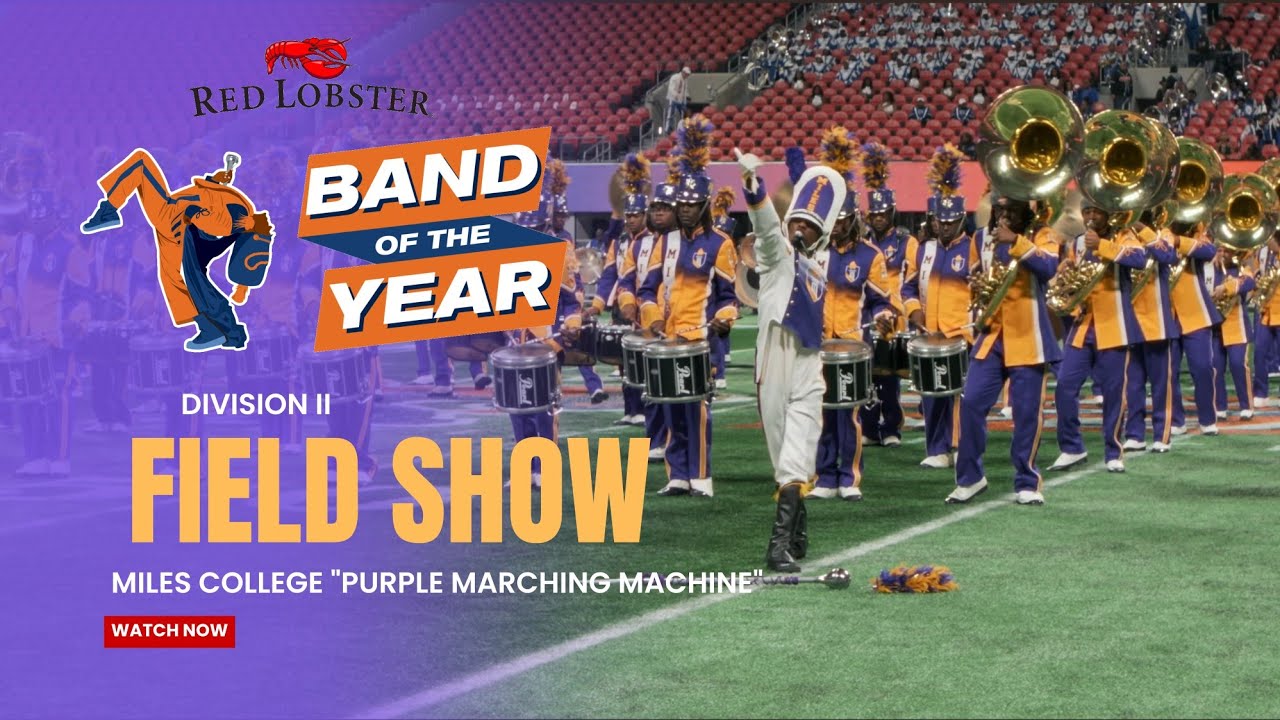 Miles College PMM (Division II Champions 🏆) | 2025 Band Of the Year | 4K 2160p 🔥🎥🎬‼️
