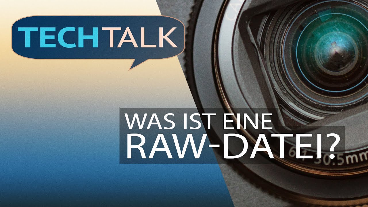 Was bedeutet Raw-Datei?