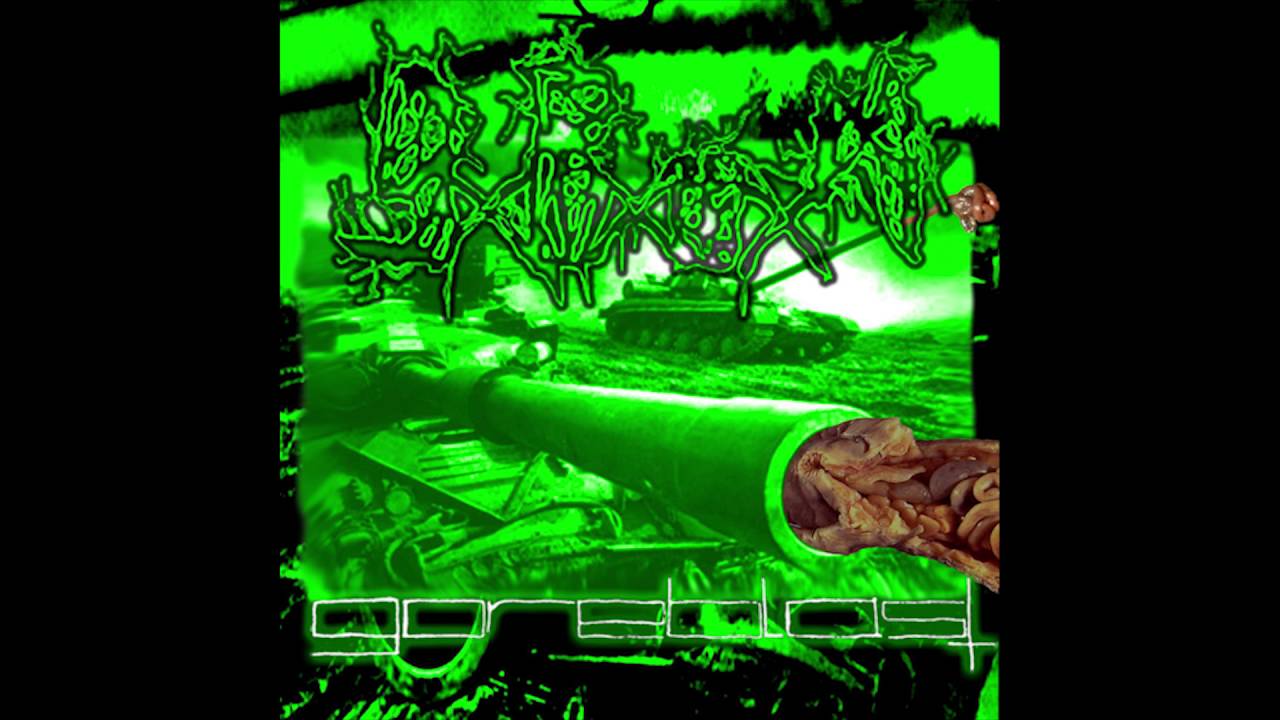 Satan's Revenge On Mankind - Goat Gut Gore Core