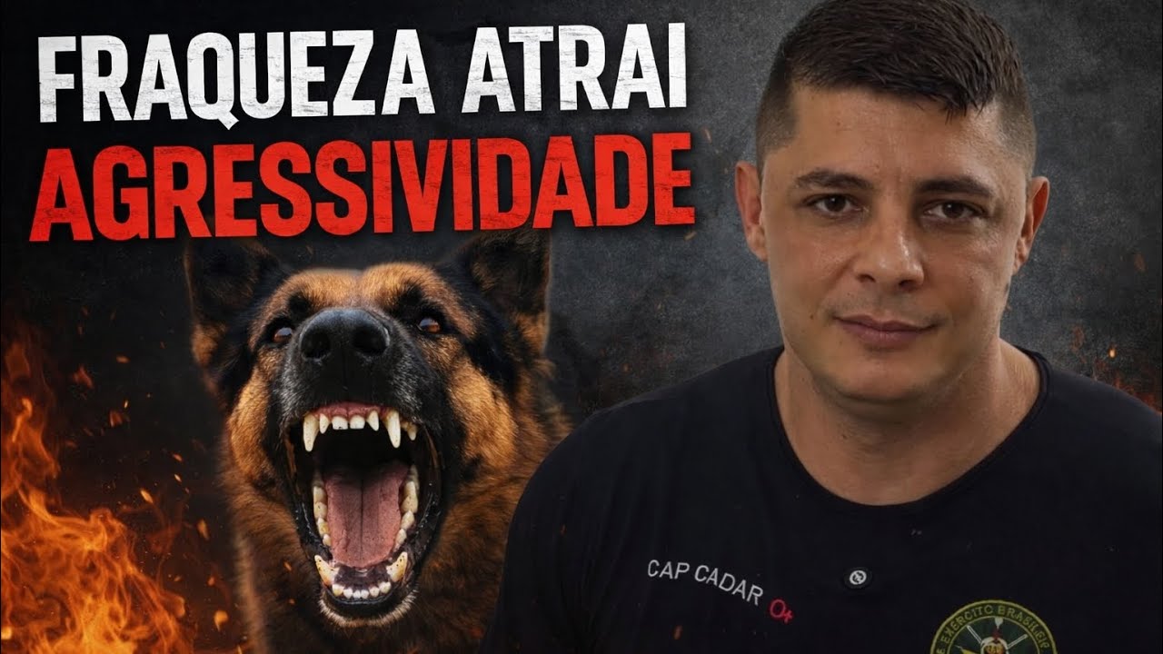 SUA FRAQUEZA ATRAI AGRESSIVIDADE - Espírito Caveira 
