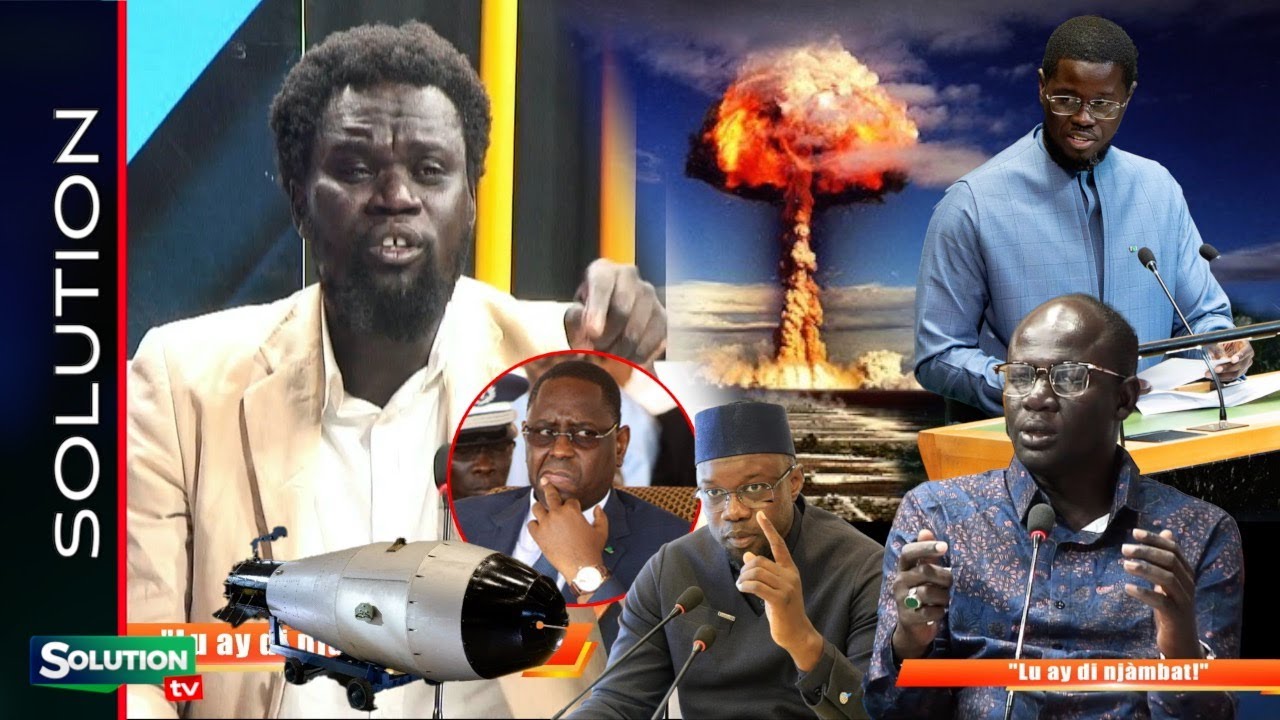 UN INVENTEUR SCIENTIFIQUE SENEGALAIS FABRIQUE DES MISSILES MADE IN SENEGAL....