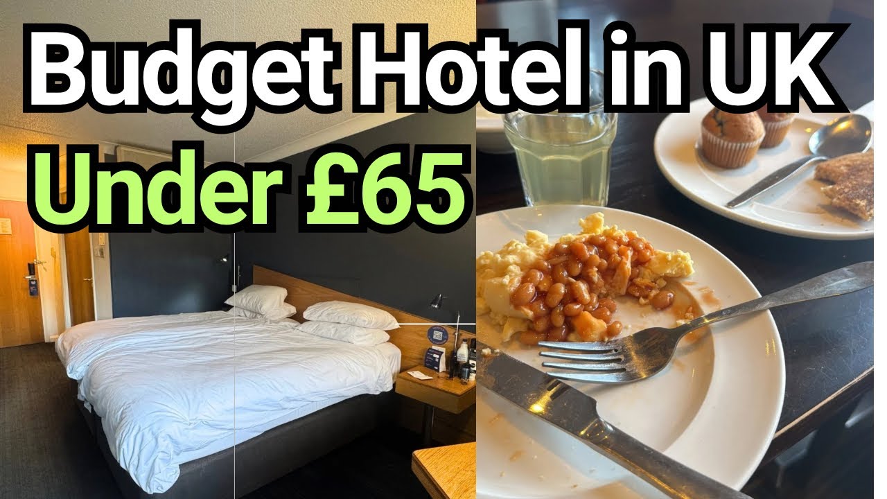 Budget hotel in UK with breakfast for family-Holiday Inn room tour & breakfast review