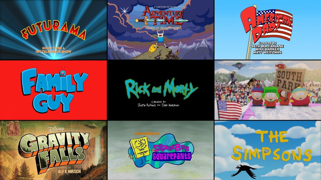 Top 9 BEST Cartoons Intro