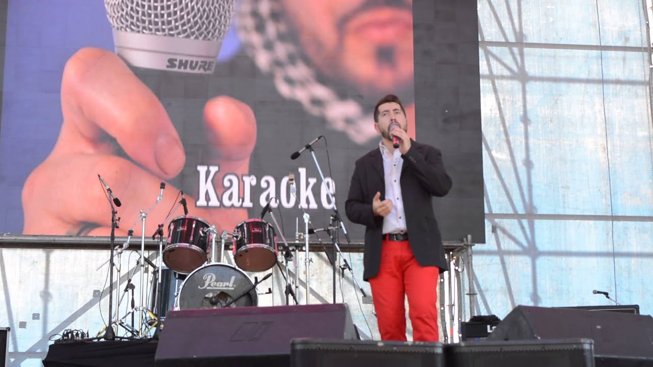 Cover: O SOLE MIO - A MI MANERA By Sandro M. Show