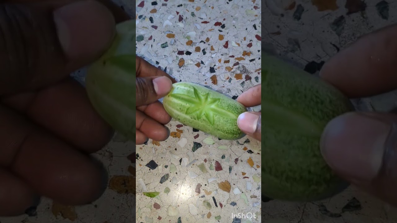 Cucumber #frout #foodvideos #food #fruts #viralfood #fruitcutting #tending