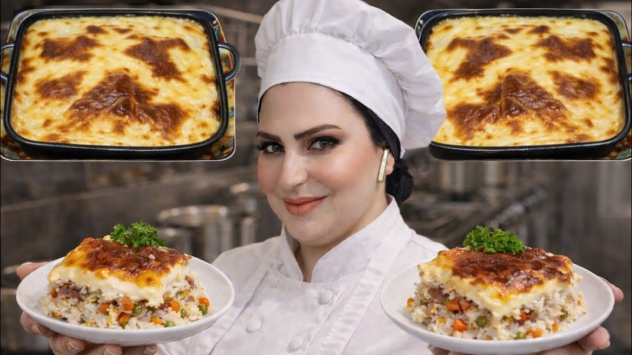  صينيه اقتصاديه تكفي العيله كلها وطعمها فوق الوصف 😋🔥