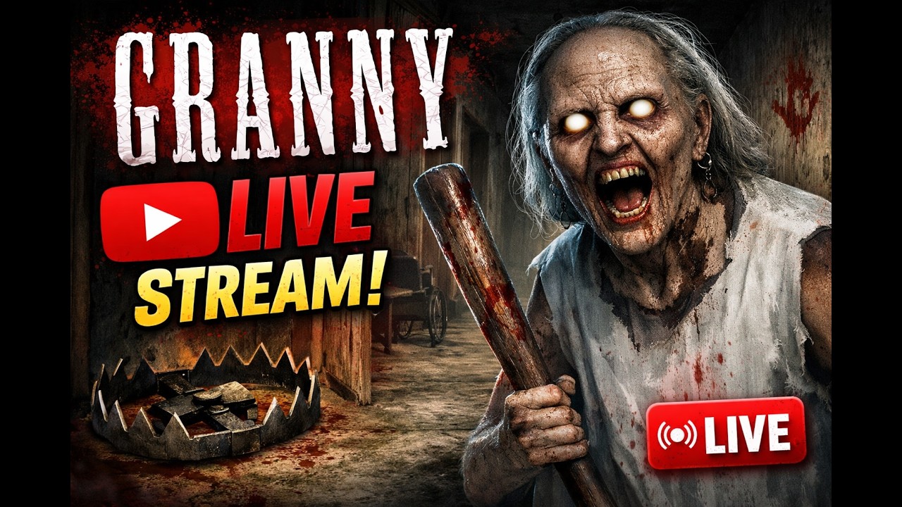 Granny Game Horror Escape Gameplay #grannygame #pcplayer #livestream