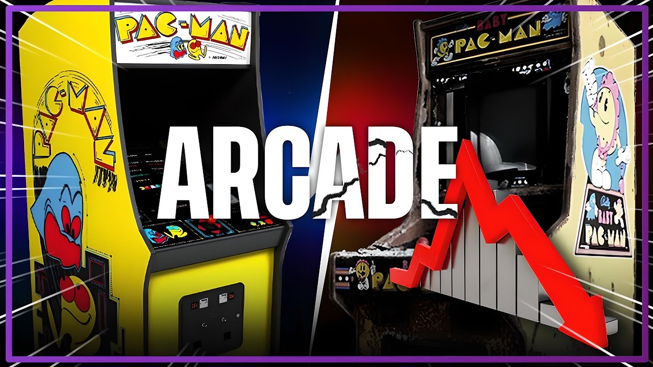 Der Aufstieg und Fall der Arcade Automaten