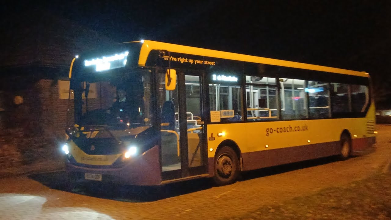 **ON LOAN** Riding Go Coach 7533 on METROBUS Route 2 from Ifield Station to Ifield West 25/1/26