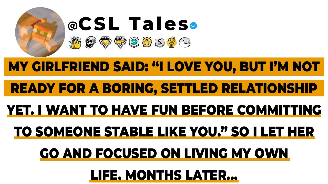 My Girlfriend Said, “I Love You, But I’m Not Ready For A Boring, Settled Relations...// Reddit Story