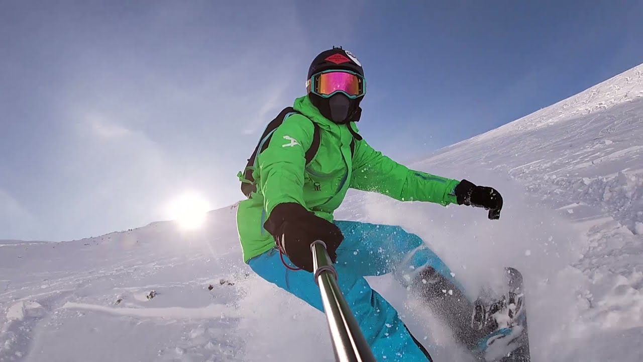 Kasprowy Wierch Snowboard 2021 /Kaspro SUN&FUN / Freeride / Snowboarding in Tatra Mountains
