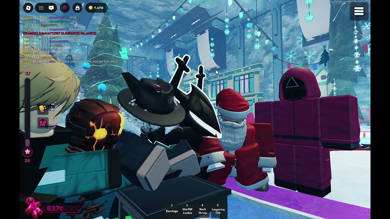 Playing Ink Game with Friends W Ending for Slim but Not for Me | Roblox