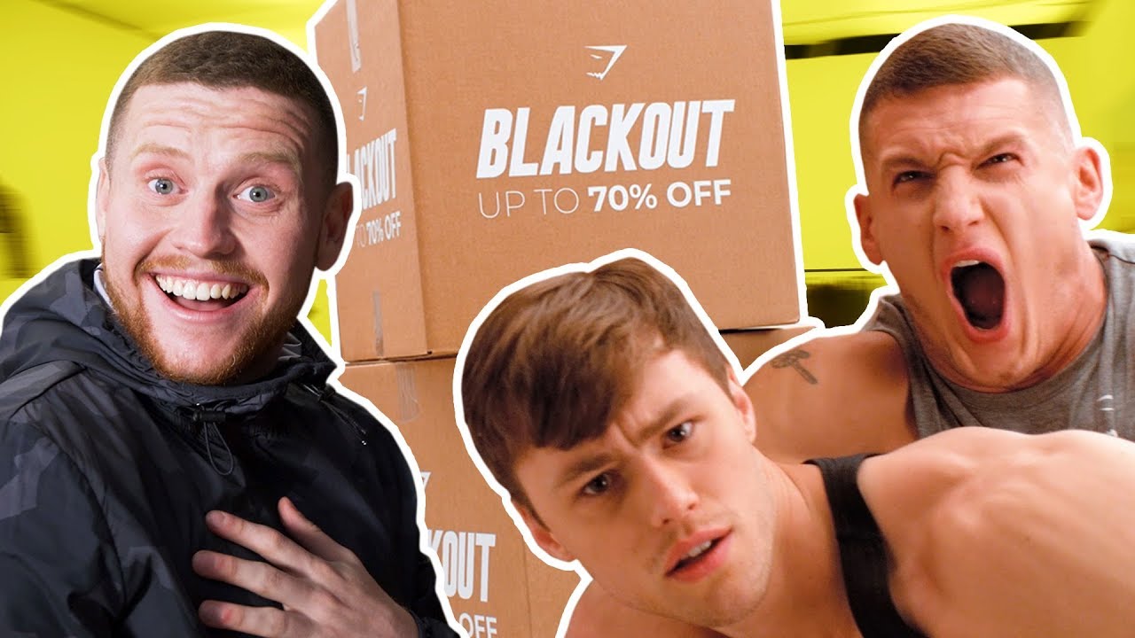 ATHLETES OR STUNTMEN? | Behind the Scenes: Gymshark Blackout 2019