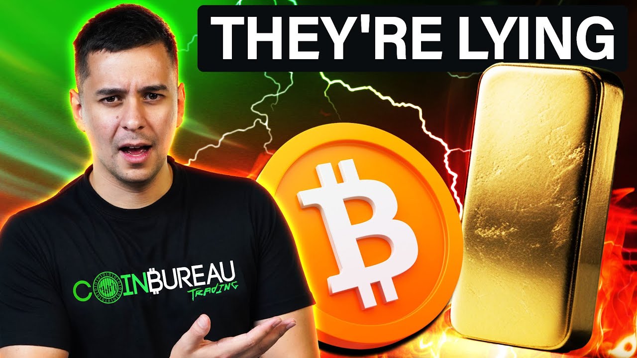 Они ЛГУТ ВАМ О РОТАЦИИ ЗОЛОТОГО И БИТКОИНА!!