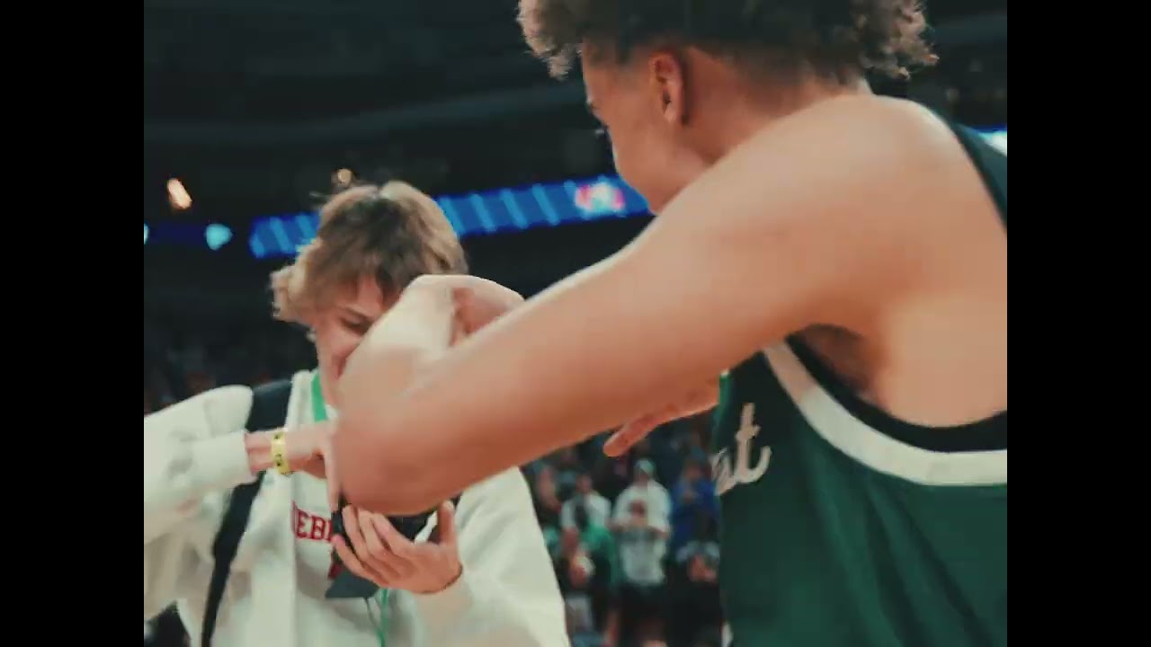 This moment will never get old. 💚

#BraskaSports • Made possible by Meddys - serving fresh and auth