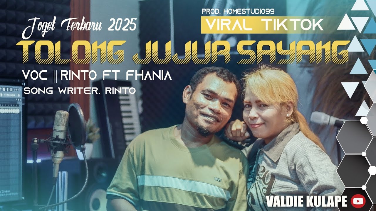 JOGET TERBARU_TOLONG JUJUR SAYANG || RINTO FT FHANIA_Gibran SOUND _2025 