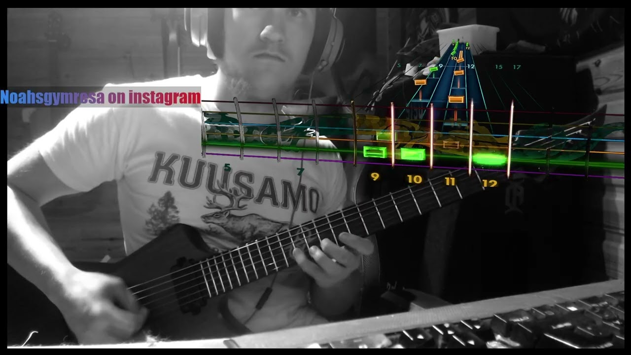 Iron Maiden - Afraid to Shoot Strangers (Rocksmirh CDLC) (Lead Guitar) (Guitar Cover)