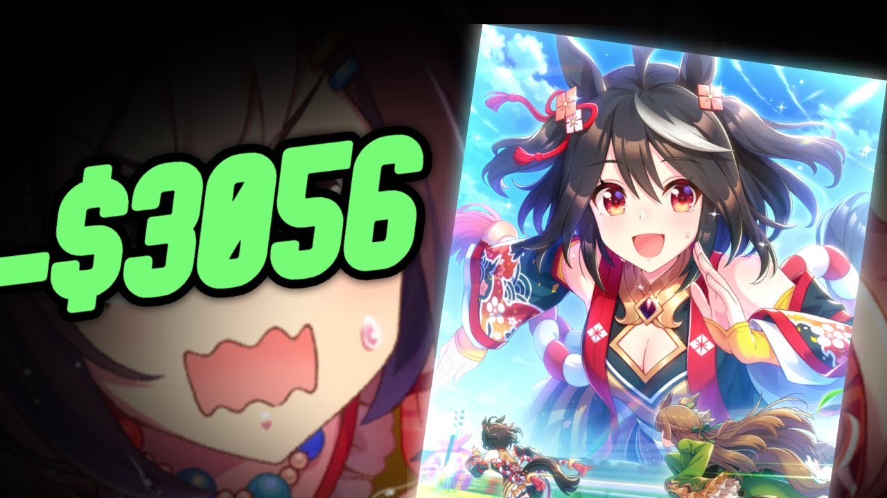One hour gacha pulls to keep your neighbors awake | Umamusume Kitasan Banner