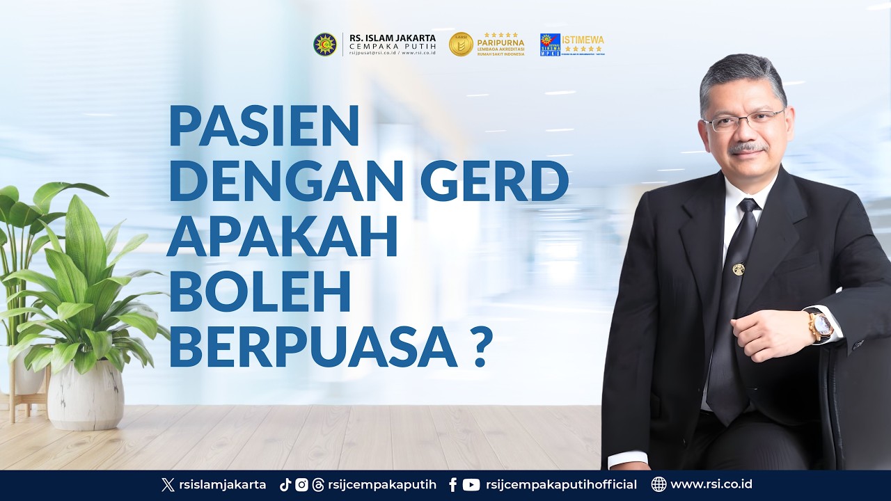 Pasien GERD boleh PUASA? Simak Jawabannya disini