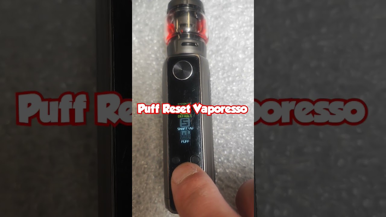 Puff Reset Vaporesso Target