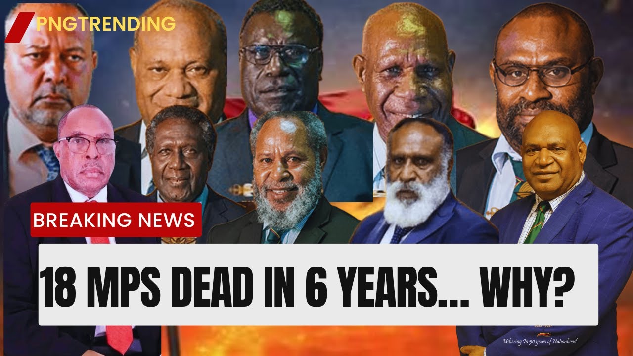 18 MPs Gone in 6 Years: What’s Really Happening Inside Papua New Guinea’s Parliament?