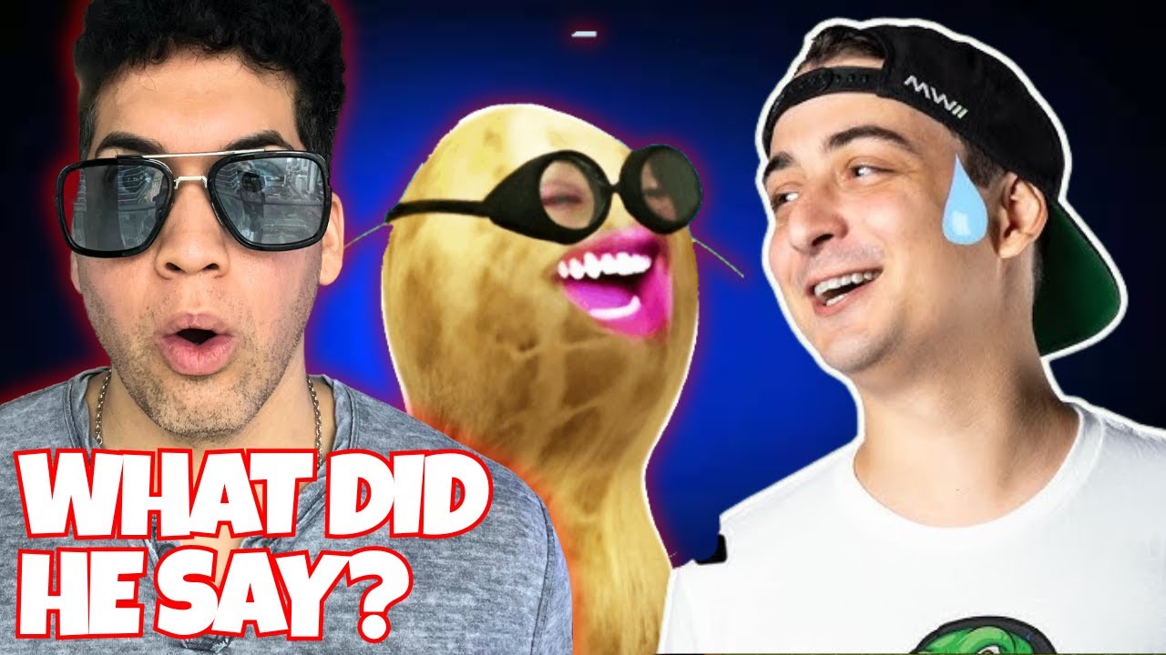 Burnt Peanut смеется, когда Cloaksy произносит NIG в прямом эфире!