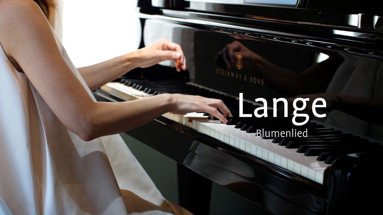 Lange: Blumenlied (Flower Song) - Naoko Oki / ランゲ「花の歌」- 沖 直子