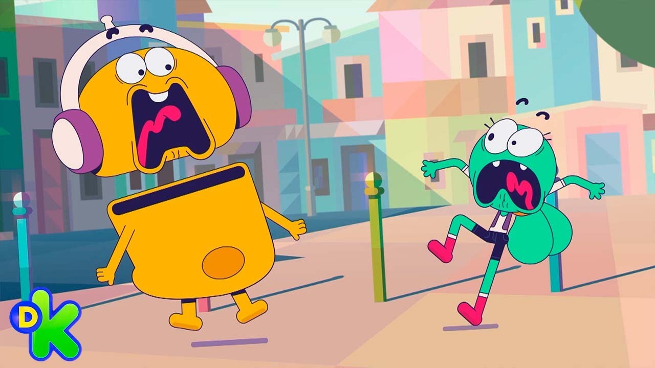 Wee e Boom sofrem uma transformação | WeeBoom | Discovery Kids Brasil