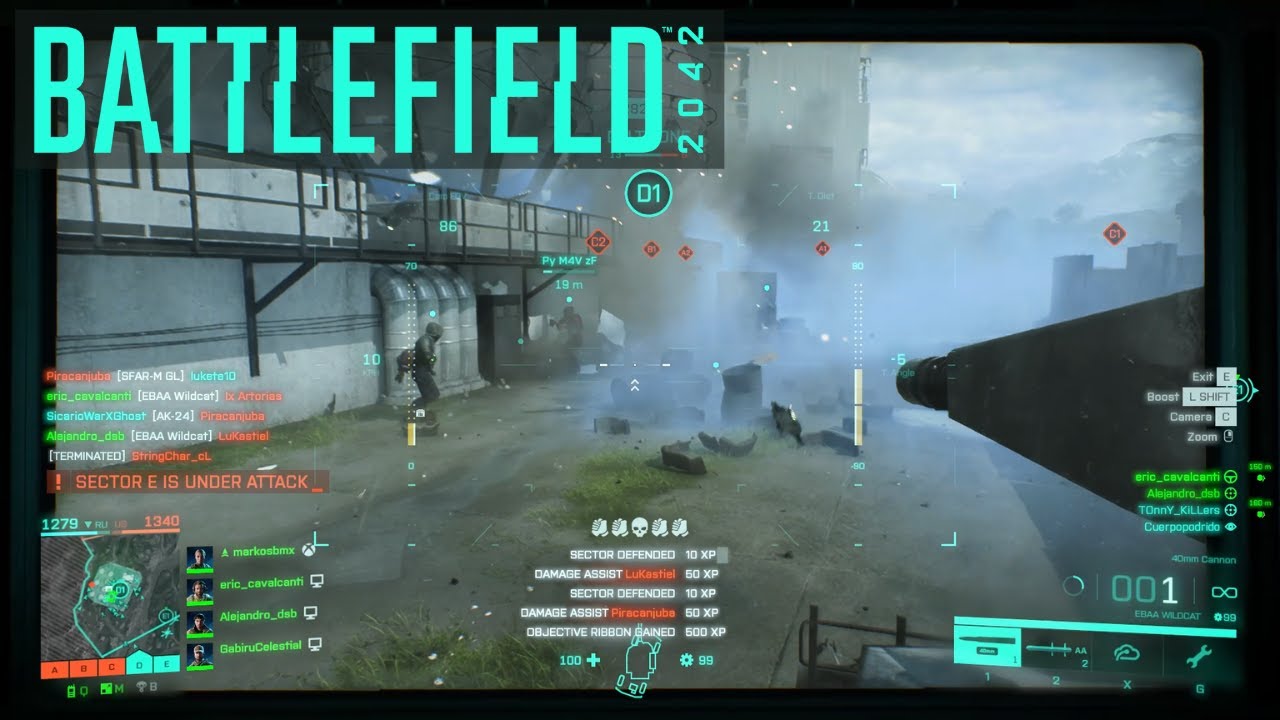 Battlefield 2042 - Spearhead - Conquest Gameplay (No Commentary)