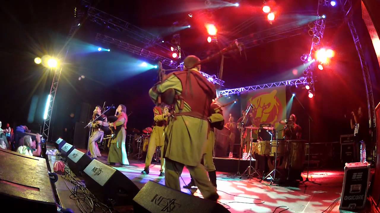 AULI - VAR GAN! @ Laba daba festival 2012. Auļi - Var gan! festivālā Laba daba Ratniekos