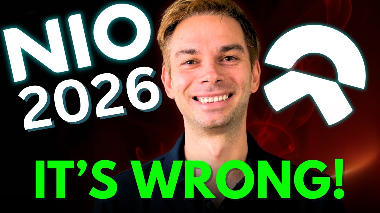 Акции NIO в 2026 году | Прав ли JP Morgan относительно спроса на ES9?