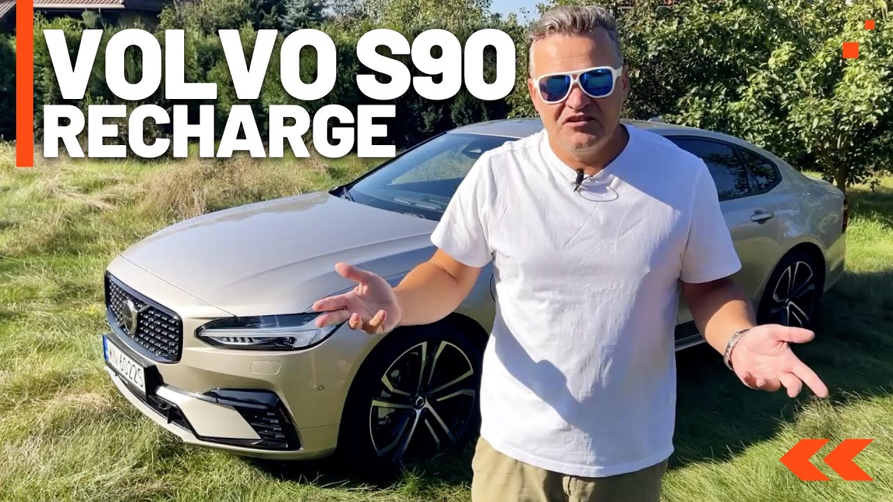 VOLVO S90 T8 RECHARGE - Piękno tkwi w prostocie! 😍 | Kornacki Testuje