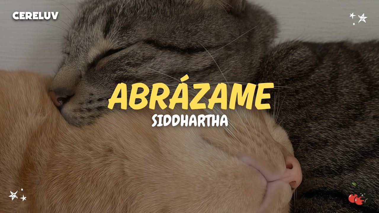 Siddhartha - Abrázame (Letra)