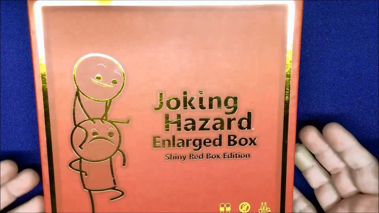 Joking Hazard: Base Set - Part 1  *NSFW* - Components