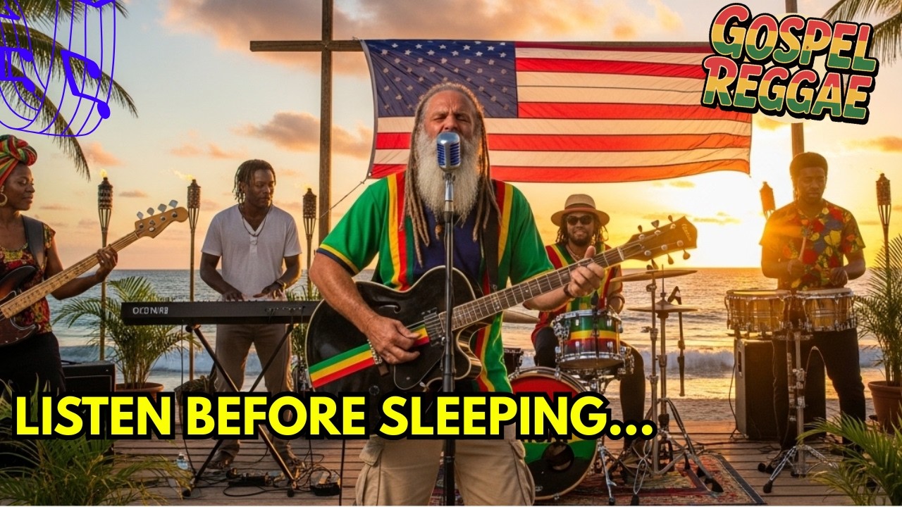 LISTEN TO THIS PSALM BEFORE BED AND FEEL GOD'S PEACE | REGGAE GOSPEL 2026