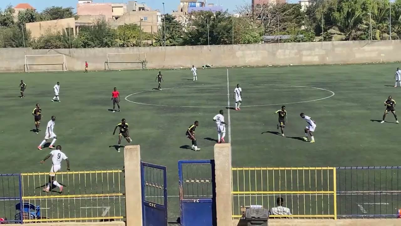 1er MI-TEMPS AC FOOT GUEDIAWAYE VS MÉDINA FC (ASCEB) 