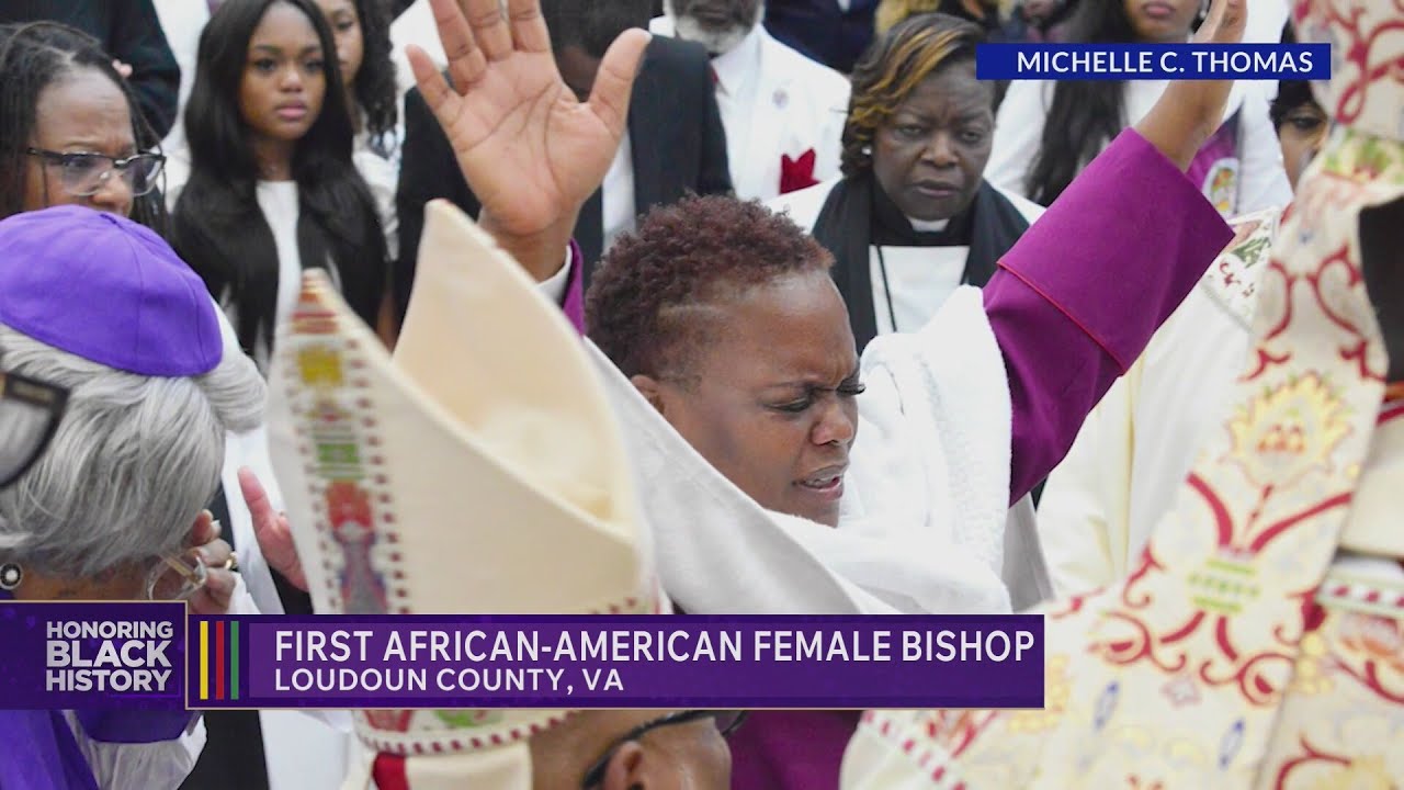 First African-American female Episcopalian bishop consecrated in Loudon County