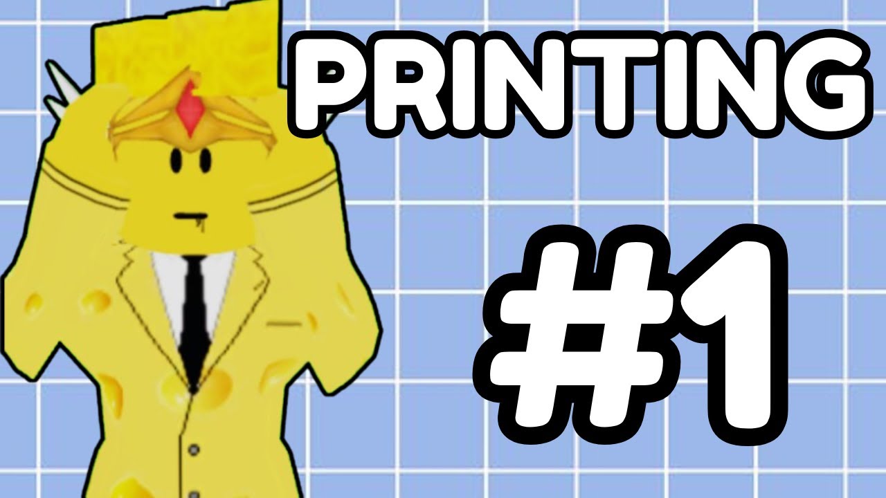 Roblox Scripting Basics #1 - Printing