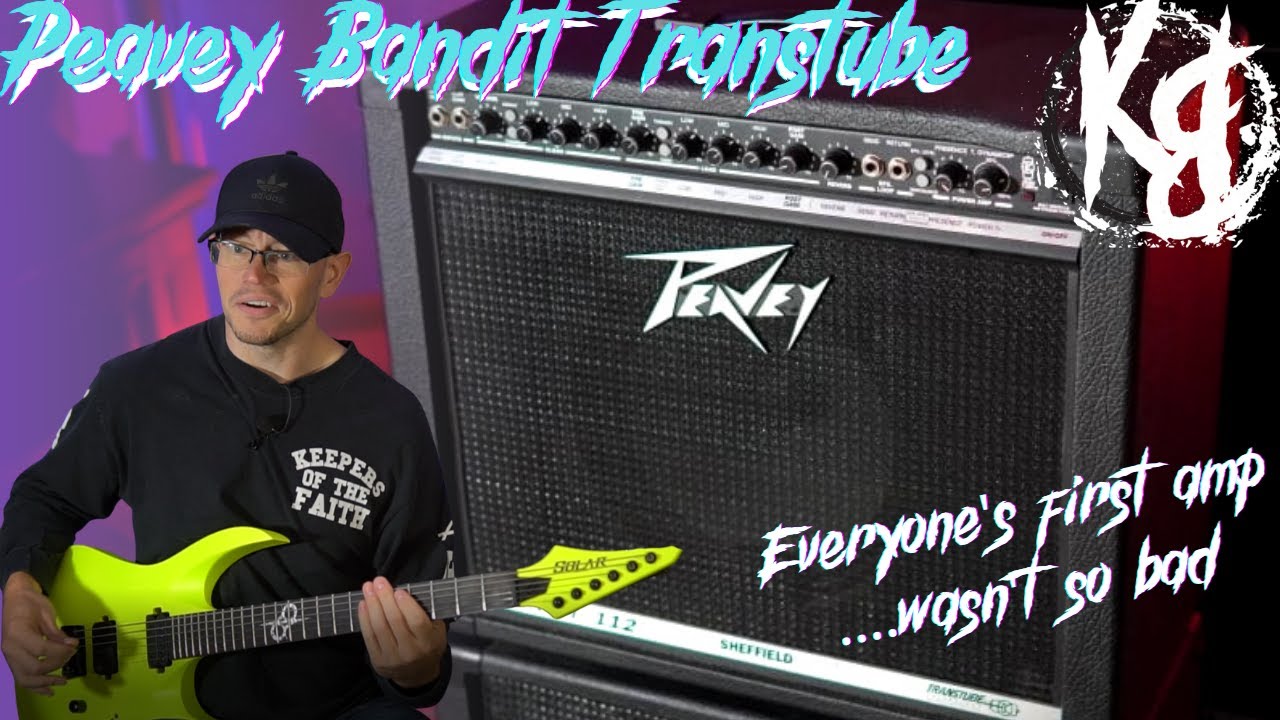 Peavey Bandit Transtube 112 Silver Stripe - The Best Worst Amp Ever!