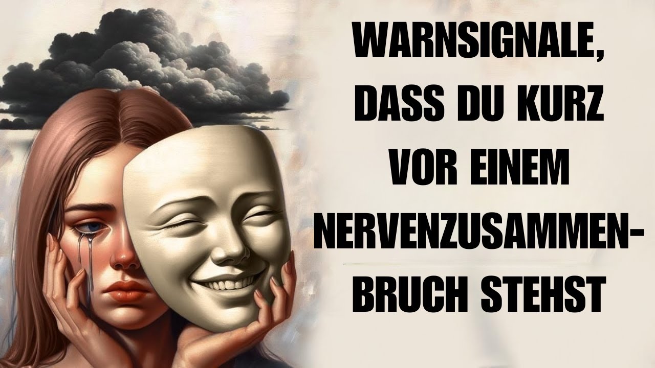 Warnsignale, dass du am Rande eines Nervenzusammenbruchs stehst!