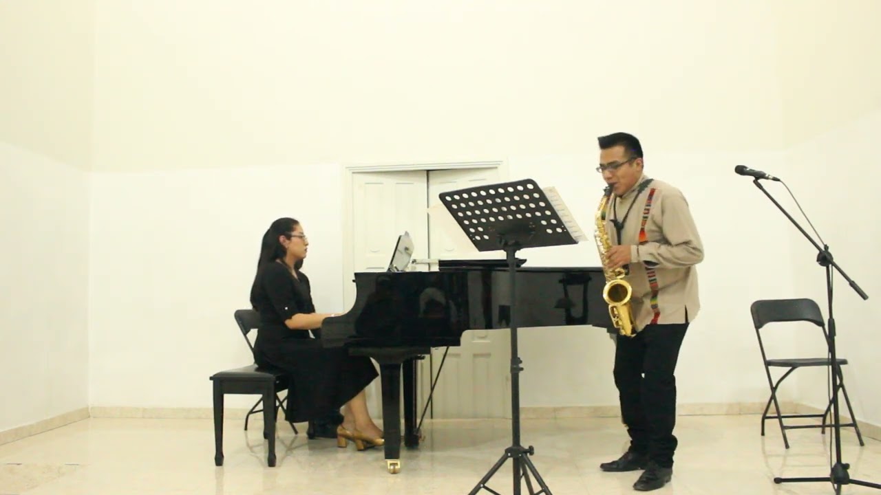 Variations Sur un Theme Espagnol-Paul Agricole Genin- Isaí Yatakava, Saxofón