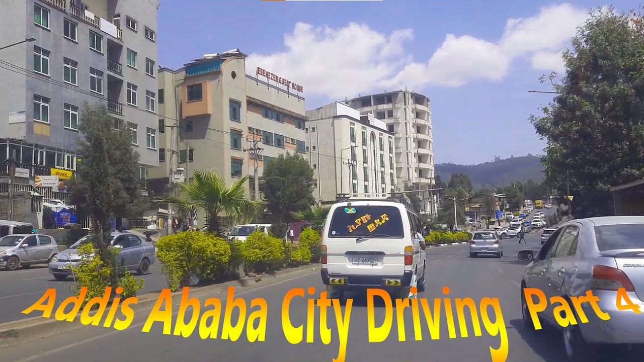 Addis Ababa City drive | Part 4 |Addis Ababa , Ethiopia| 2022