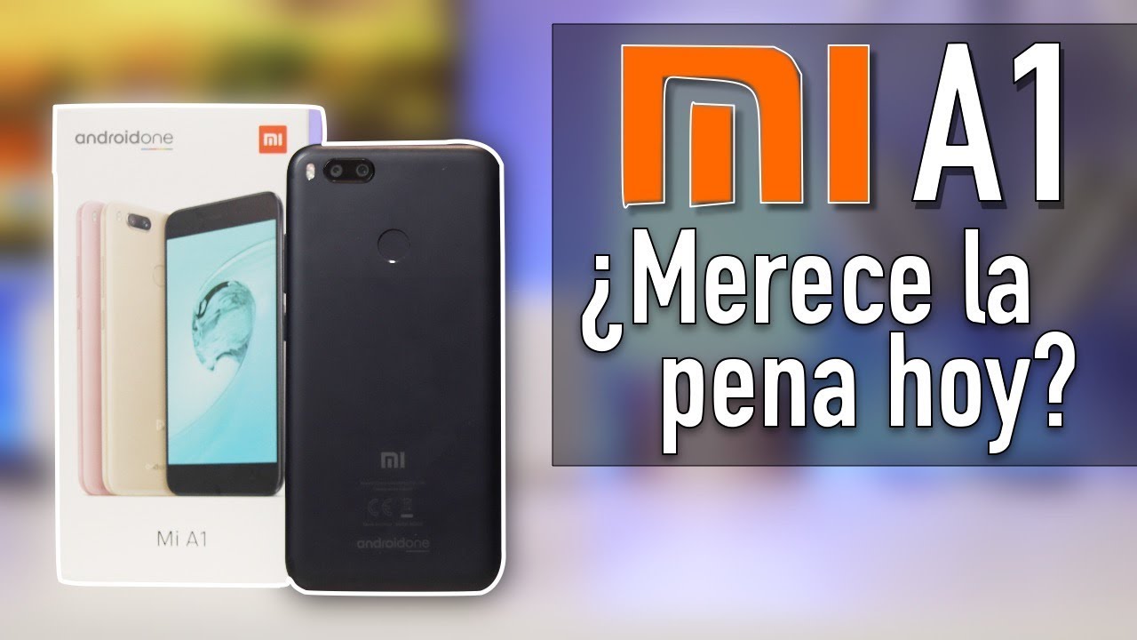 Xiaomi Mi A1 ¿Merece la pena comprarlo hoy? | Review con Danielotech