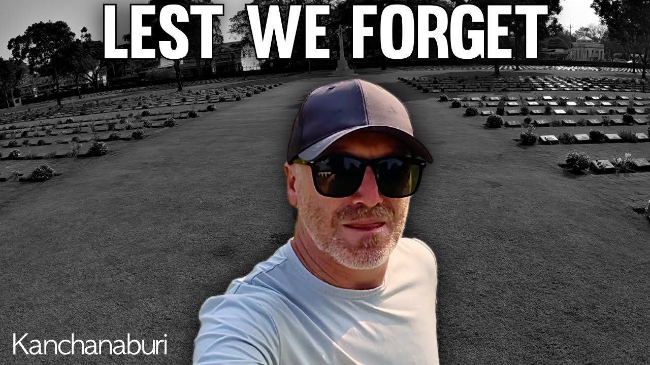 Kanchanaburi Thailand: Death Railway War Cemetery