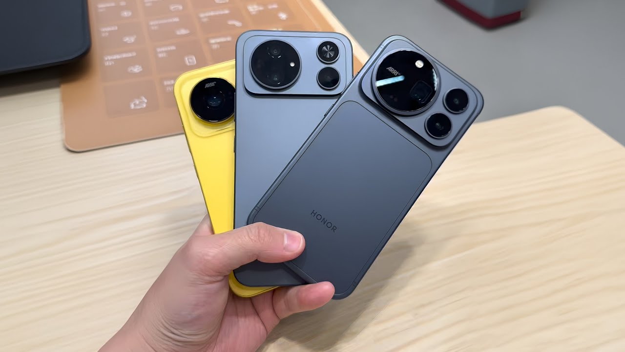 Honor Magic 9 против Honor Magic 9 Pro Max против Magic 9 Super Edition | Полный практический обзор!