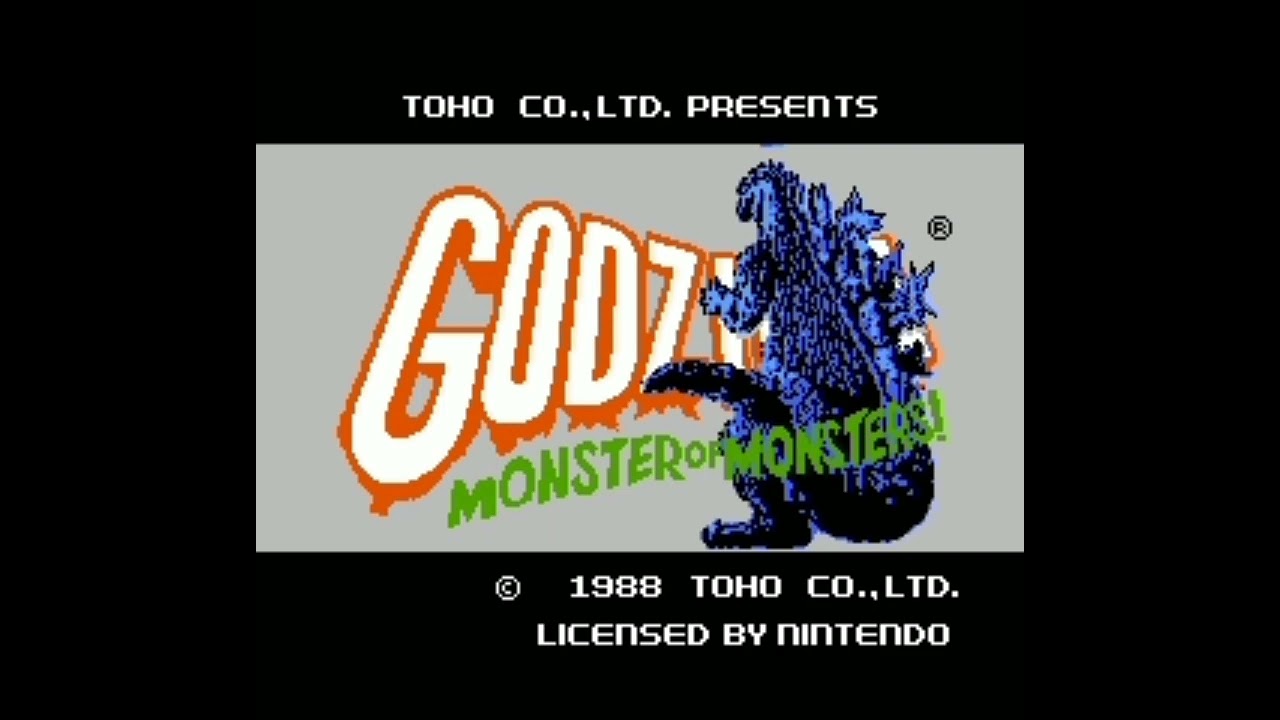 8-Bit - Godzilla Military March Medley [REUPLOAD]