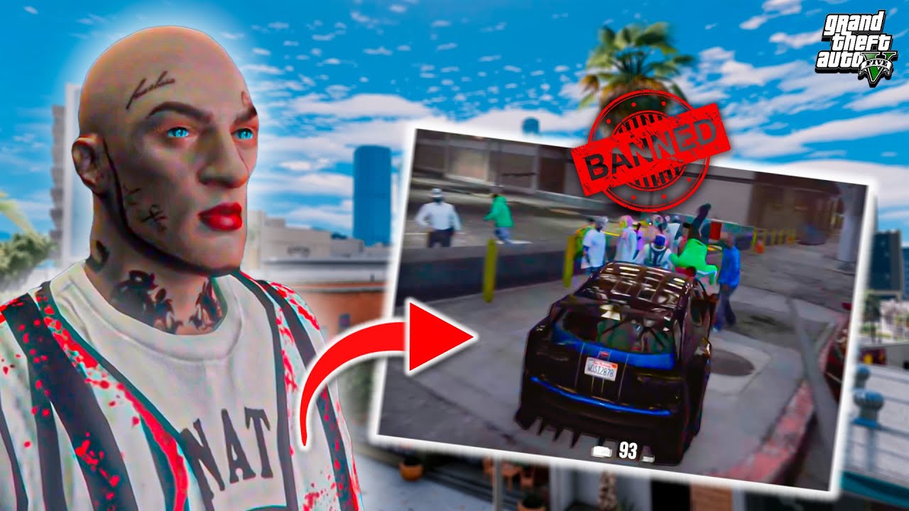 I GOT BANNED FROM ALL GTA ROLEPLAY SERVERS FOR THIS...