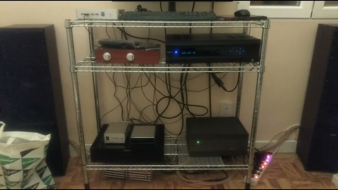 dynaudio Audience 62 + quad 606 + Promitheus TVC + oppo bdp 105D