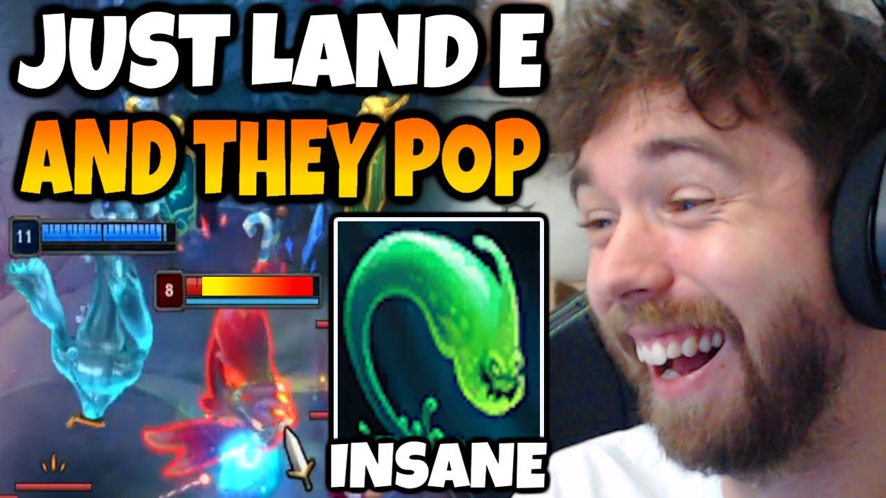 No one in High Elo respects FULL AP ZAC MID. He just ONE COMBOS SQUISHIES